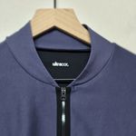 Ultracor  Women's Blue Floral-Print Peony Air Jacket Size Medium Workout Gorpcore Photo 2