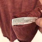 Free People Beach two body rust cocoon cowl neck tunic top XS Photo 6