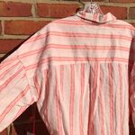 Orange Striped Revolve The Good Jane Front Tied Lewis Crop Top Photo 15