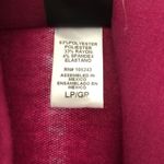 Bobeau  Purple Single Button Draped Jacket Photo 6