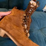 Vince  Cabria Suede Shearling Lace up Hiker Ankle Boots Shoes 36 6  $450 Photo 7