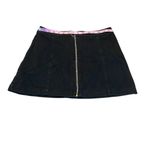 Divided 3/$15 black denim mini skirt Photo 2