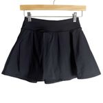 Addison Bay Black Golf Tennis Athletic Flounce Mini Skirt Shorts Size XXS Photo 3