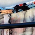 Free People NWT Womens small short sleeve Black red Combo Floral Dress Photo 9