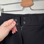 Akris Punto  Womens Black Front Pleat Tailored Dress Trousers Size 10 Photo 3