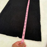 Who What Wear W By Who Wear What When Where Shirt Blouse Black Ruched Turtleneck Textured S Photo 5