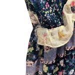 Its Anitsa Paris Womens M Floral Camelia Dress France T2 Vintage Multiple Size M Photo 10
