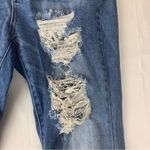 Judy Blue  size 16 W Ulta distressed boyfriend fit Ripped Skinny Jeans denim Photo 9