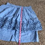 Anthropologie Odille women’s Alpine dream skirt size 8 Photo 6