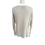 American Eagle Cream sweater Small Light weight Photo 1