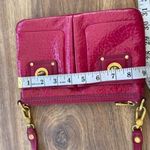 Marc Jacobs Vintage  Small Pink Gold Crossbody small shoulder Bag Rare Photo 4