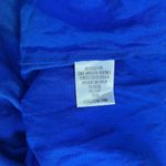 Farm Rio NWOT  Linen Blend Blue Sleeveless Midi Dress Size M Photo 13