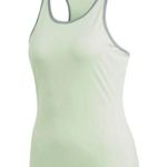 Adidas  Womens Club Tennis Tank Top Pullover Racerback Workout Glow Green XL Photo 5