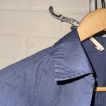 Free People  dress Isley Midi attached shrug XS blue purple long sleeve Photo 7