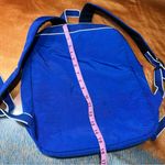 Kipling  Classics Kiryas Blue Backpack Gorilla charm Photo 15