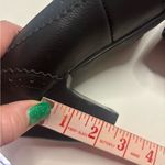 Sofft Tailyn Oxford Tassel Pumps Heels Black Leather Size 9 Comfort Shoes Photo 5