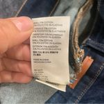 Anthropologie  Pilcro And Letterpress Highrise Skinny Jeans Size25 dark denim F11 Photo 7