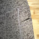 Scorpio Sol  Size Extra Small XS Mocha Leopard Print Women's Shorts Bike Short Photo 3