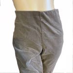 Ralph Lauren LAUREN GRAY CORDUROY HIGH WAIST LEGGINGS PANTS WITH ZIPPERS (12) Photo 7