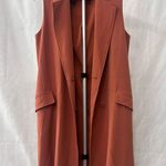 Lovers + Friends Angela Vest in Faded Rust Sz S Revolve Photo 5