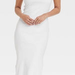 Universal Threads Universal Thread White Maxi Dress Photo 0