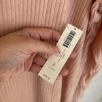 Chico's  Zenergy Light Pink Lightweight Cowlneck Sweater SZ 2 (US 12/14) Tunic Photo 7