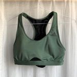 Adidas Army Green Sports Bra Photo 0