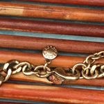 J.Crew Yellow Blue & Rhinestone Necklace Photo 6