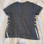 Adidas short sleeve sweatshirt with lace up sides Photo 4