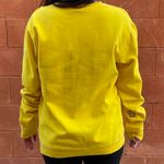 Harry Styles Bright Yellow Embroidered Sweatshirt Photo 2