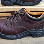 Brown Timberland Pro Oxford Leather Work Shoes Boots Size 7 Photo 0