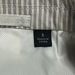 Uniqlo S Gray Striped Women's Tailored Blazer Suit Jacket Business Casual Formal Photo 4