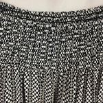 Hazel Haze off shoulder lace bottom blk/white top Black Size M Photo 4