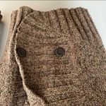Merona  Sweater Cardigan Button Front Brown Casual Neutral Cozy Photo 2