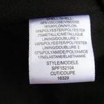 Halston Heritage  Strapless Metallic-Stripe Fit & Flare Cocktail Dress Photo 9