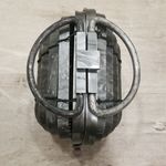 Cult Gaia 💕💕 Lillith Bag ~ Acrylic Mini Top Handle Bag Collapsible Gray Marble Photo 6