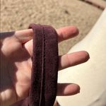 Cheval Firenze | Wine Italian Leather Hobo Bag w/ Matching Wallet & Scarf 🍂🍁 Red Photo 7