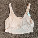 Aerie Women's Peach Bralette Size Large Bra NWT Photo 0