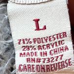 Mudd Women’s Gray Cardigan W/ Pockets & A Hood Photo 5