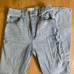 Abercrombie & Fitch Ultra High Rise Slim Straight 90s Jeans Photo 1