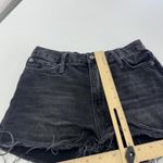 BDG Urban Outfitters Shorts Womens 26 Black Denim Distressed Cutoff Raw Hem Photo 5
