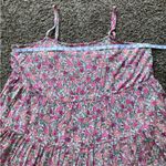 Old Navy  Pink Floral Maxi Dress Photo 5