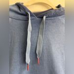 Torrid  Blue Gradient Vintage Feel Classic Fit Cozy Fleece Raglan Hoodie - size 1 Photo 2