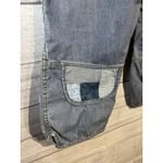 Vintage Y2K cropped jeans women Baggy Size S Photo 8