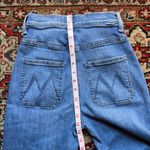 MOTHER Wrapper Patch Springy Ankle Jeans. Size 25 🩵☆ Blue Photo 14