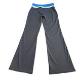 Victoria's Secret Victoria’s Secret Size M Flare Leggings Gray Blue Athletic Pants Y2K Sporty Photo 3