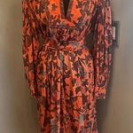 Ulla Johnson Taiana floral printed midi dress- NWT- Amaryllis. Size 4 Photo 7