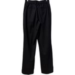 Quince NWT  Italian Wool Tailored Straight Leg Pants Black Trousers Size 0 Photo 6