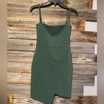 Nookie Revolve  Billie Mini Dress in Khaki Green Size Small Photo 1