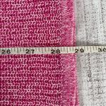 EXPRESS new with tags batwing plunging vneck knit sweater marble pink white M Photo 9